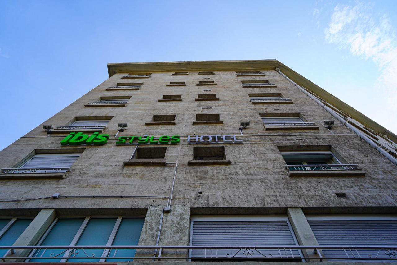 ไอบิส สไตล์ มาร์เซย ซองทร์ พราโด กาสเตลาน Hotel มาร์กเซย ภายนอก รูปภาพ